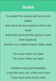 Dashboard Confessional Lyrics For Android Apk Download