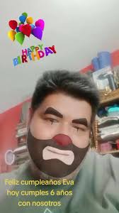 Feliz Cumpleaños Con El Nombre De Eva