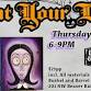 Spooky Paint Your Date- Paint & Sip event in Poulsbo, WA