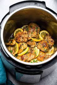 Instant Pot Lemon Garlic Chicken The Recipe Critic Instant Pot Dinner Recipes Easy Instant Pot Recipes Healthy Instant Pot Recipes
