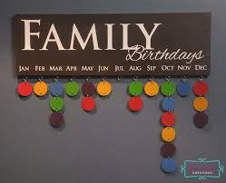 Handmade Birthday Chart For Classroom Birthday Chart 3 This Diy Calendar Family Birthdays Arts And Crafts For Kids