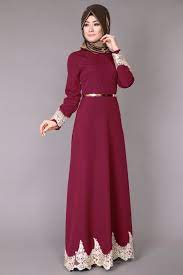 Etek Ucu Ve Mansetleri Dantelli Mevlana Abiye Bordo Urun Kodu Msw8001 139 90 Tl Basortusu Modasi Islami Moda Moda Stilleri