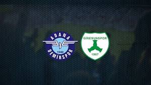 Adana Demirspor Giresunspor Maci Ne Zaman Saat Kacta Ve Hangi Kanalda Canli Yayinlanacak Tff 1 Lig Fotomac