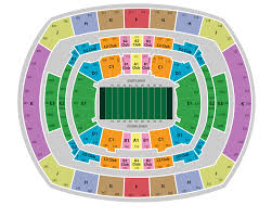 2014 Super Bowl Tickets Metlife Stadium Seating Chart And