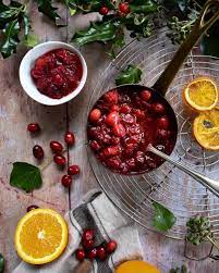 Cranberry Sauce Today An Easy Recipe Of Cranberries Orange Juice And Demerara Sugar Cranberry Sauce Food Photography Easy Meals