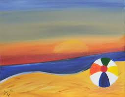Kids Beach Paintings Google Search Painting For Kids Beach Painting Creative Art And some are challenging enough to make parents have fun while solving puzzles with their kids. beach painting