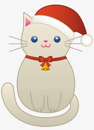 Clapsaddle christmas bells and holly free vintage christmas wishbone postcard image corticelli silk kittens ~.read more ». Kittens Clipart Christmas Santa Cute Christmas Cat Cartoon Free Transparent Png Download Pngkey
