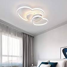 How we watch tv has changed. Lampada Da Soffitto A Led Dimmerabile Design Moderno A Forma Di Cuore Lampada Da Soffitto A Schermo In Acrilico Lampada Lampade Da Soffitto Plafoniere Soffitto