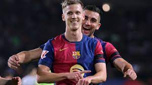 Barca cruise past Osasuna to bolster Liga title bid