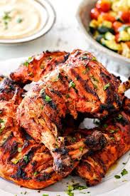 Tandoori Chicken With Cilantro Yogurt Sauce Carlsbad Cravings In 2020 Tandoori Recipes Grilled Tandoori Chicken Tandoori Chicken