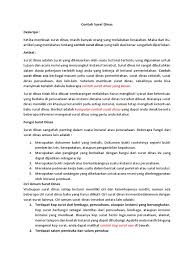 Setelah selesai melaksanakan pekerjaan agar memberikan laporan dalam waktu 1 satu minggu. Artikel 11 Contoh Surat Dinas