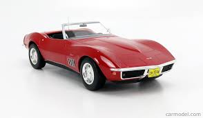 Shop wayfair for a zillion things home across all styles and budgets. Toys Hobbies Chevrolet Corvette Convertible 1969 Red Norev 1 18 Nv189036 Model Cars Trucks Vans