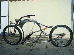 Velo Fait Maison Lowrider Bike Custom Bicycle Electric Bike