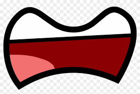 Cake has a face made of object assets. Cartoon Lips Mouth Sad Mouth Clip Art Hd Png Download 1127x708 66546 Pngfind