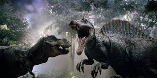 The great collection of jurassic world t rex wallpaper for desktop, laptop and mobiles. Can A Spinosaurus Really Beat A T Rex Jurassic Park 3 S Dinosaur Explained