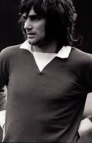 George best of manchester united in action during the division one match against everton played at old trafford in manchester, england. George Best Hairstyles My Book Reviews Babysitting George Gduvcey Hair Styles George Best Manchester United Football Club Manchester United Football