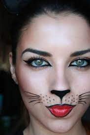 Cat Costumes Homemade Cat Costume Ideas Costumepedia Com Halloween Makeup Easy Halloween Makeup Looks Halloween Make