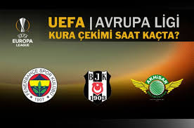 Peki uefa avrupa ligi son 32 turu kura çekilişi ne zaman? Uefa Avrupa Ligi Kura Cekimi Ne Zaman Fenerbahce Besiktas Akhisarspor Hangi Torbada