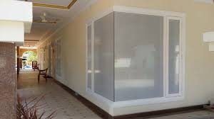 We design and manufacture frameless units; Corner Windows By Satkar Industries Corner Windows Inr 410 Meter Approx Id 2014928