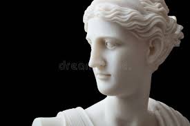 Female Marble Sculpture stock image. Image of female, marble