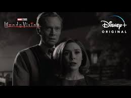 One character tells vision he is dead (image: Wandavision Release Date Trailer Cast Story And More News Den Of Geek