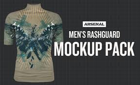 Men S Rashguard Mockup Template Pack Mockup Template Mockup Mockup Templates