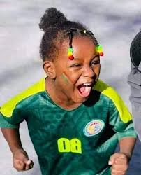 Pape Gueye's winner. 🇸🇳 A Royal Air Maroc Top View. ✈️  #TotalEnergiesAFCON2025