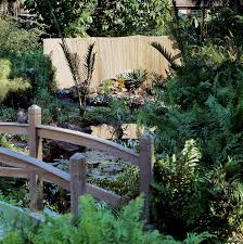 Buy bamboo fencing rolls in natural, dark brown, and mahogany colours in ontario. Bamboo Fencing Split Bamboo Garden Fence Gardener S Supply