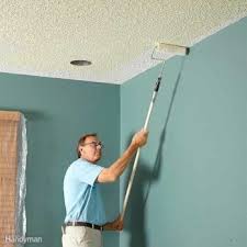 Painting Preparation Making Paint Last Prepare The Surface The Family Handyman Painting Ceilings Tips Ceiling Texture Best Ceiling Paint