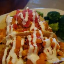 Cooking light suggests using shrimp as an alternative as well. Blackened Baja Fish Tacos Menu Bonefish Grill King Of Prussia