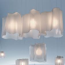 Artemide's logico collection originated from a design idea inspired by the diffusion of light. Artemide Logico 3 In Linea Suspension Light Panik Design