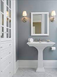 Certain colors can make a bathroom feel bright and energizing, calm and relaxing, or somewhere in between. 10 Best Paint Colors For Small Bathroom With No Windows Decor Home Ideas Choosing Paint Colours Bathroom Colors Painting Bathroom