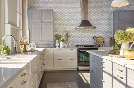 designers kitchen using ikea cabinets