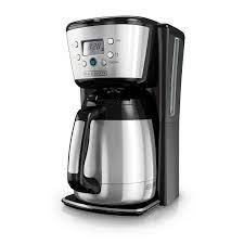 Check spelling or type a new query. Black Decker 12 Cup Thermal Programmable Coffeemaker Stainless Steel Cm2036s Walmart Com Walmart Com
