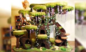 N37°37.13' / w122°22.53' located 08 miles se of san francisco, california on 5207 acres of land. Realistic Cat Tree By The Hollywood Kitty Company