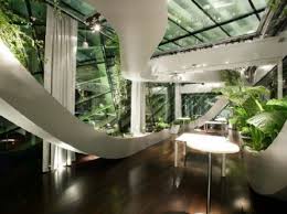 Curvacious Hanging Garden Ii Indoor Design Interior Garden Indoor Gardens