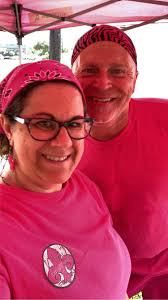 What's at the hot pink tent