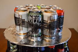 Place the beer can on a solid surface. How To Make A Beer Bottle Or Can Birthday Cake