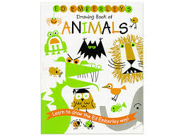 Learning how to draw animals is hard. Ed Emberley S Drawing Book Of Animals At Lakeshore Learning