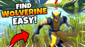In the penultimate chapter of wolverine: Fortnite Wolverine Location Easy Where Is Wolverine Find The Boss Every Time Youtube