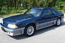 Lx 5.0 convertible • color: Pristine Fox Body 20k Mile 1987 Ford Mustang Gt Zero260