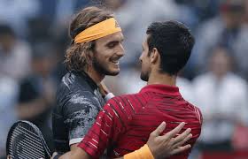 Both djokovic and tsitsipas have been playing some of. Novak Djokovic Impressed By Stefanos Tsitsipas And Other Next Gens Greek City Times