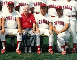 Canada has won at least one medal at every olympics in which it has competed. Baseball Canada Harold Doc Younker 1921 2016