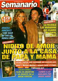 Luisana también me invitó a su. Luisana Lopilato Mariano Martinez Luisana Lopilato And Mariano Martinez Other Magazine 01 December 2007 Cover Photo Argentina