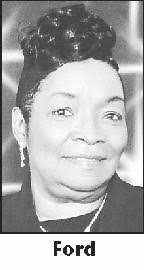 RAMONA FORD Obituary (1934