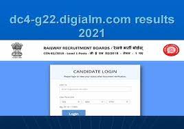 dc4-g22.digialm.com results 2021 (today) Applicant/Candidate Login RRB NTPC Phase 6th Merit List Download