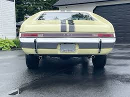 Image result for Hialeah Yellow 1968 AMX