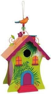 Small Foot Company Maison A Oiseaux Hawaii Amazon Fr Cuisine Maison Nichoir Bricolage Nichoir Idees Nichoir
