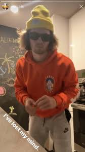 Hi we have a twitter page now. Sweatshirt Orange Pogue Life Of Chase Stokes On A Story By The Account Instagram Of The Outer Banks Obx Spotern