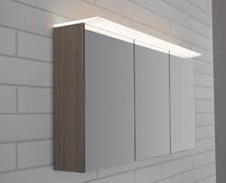 Vor allem im winter möchte niemand an dem kalten morgen ins bad. Spiegelschrank Mit Acryllichtbord 50 120cm Scanbad Multo Bad Elegant